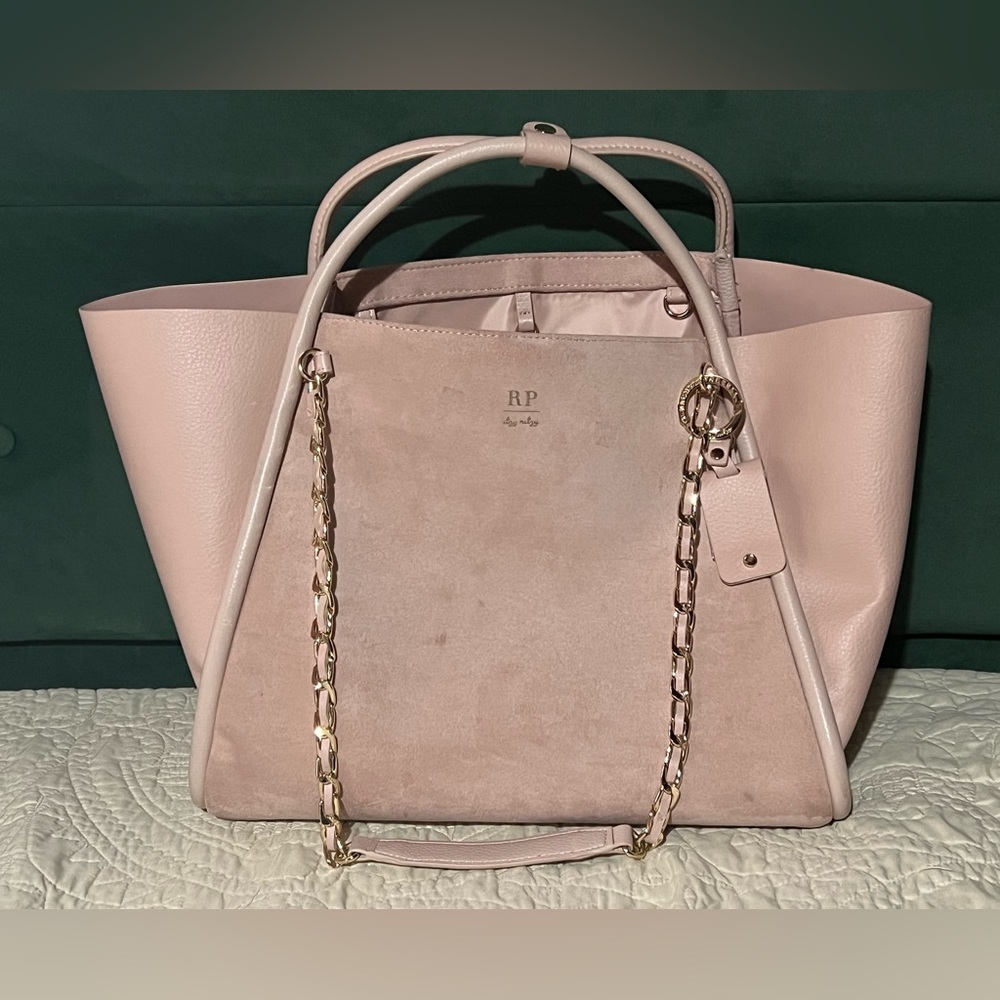 Itzy Ritzy Rachel Parcell diaper bag tote